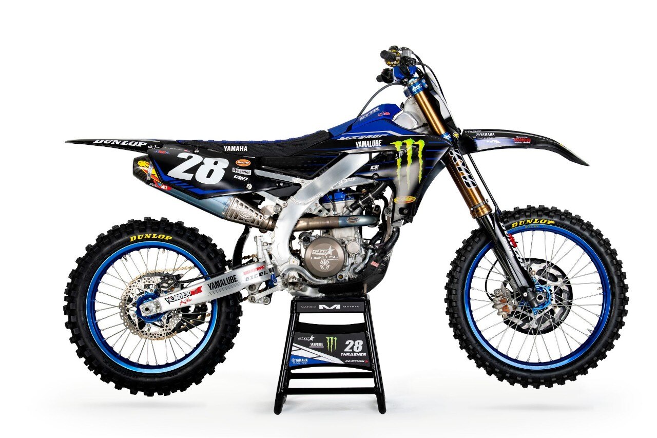 Team  Monster Energy Star Yamaha Racing 2022 Photo shoot